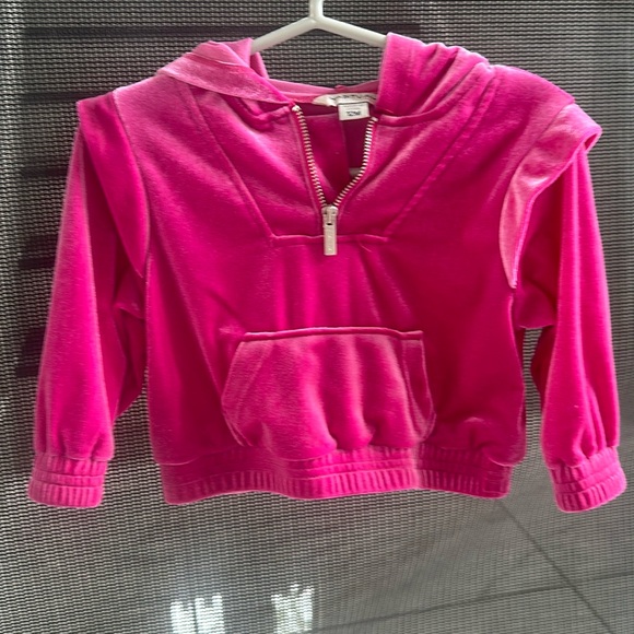 HABITUAL KID baby girl velour set - Picture 1 of 5